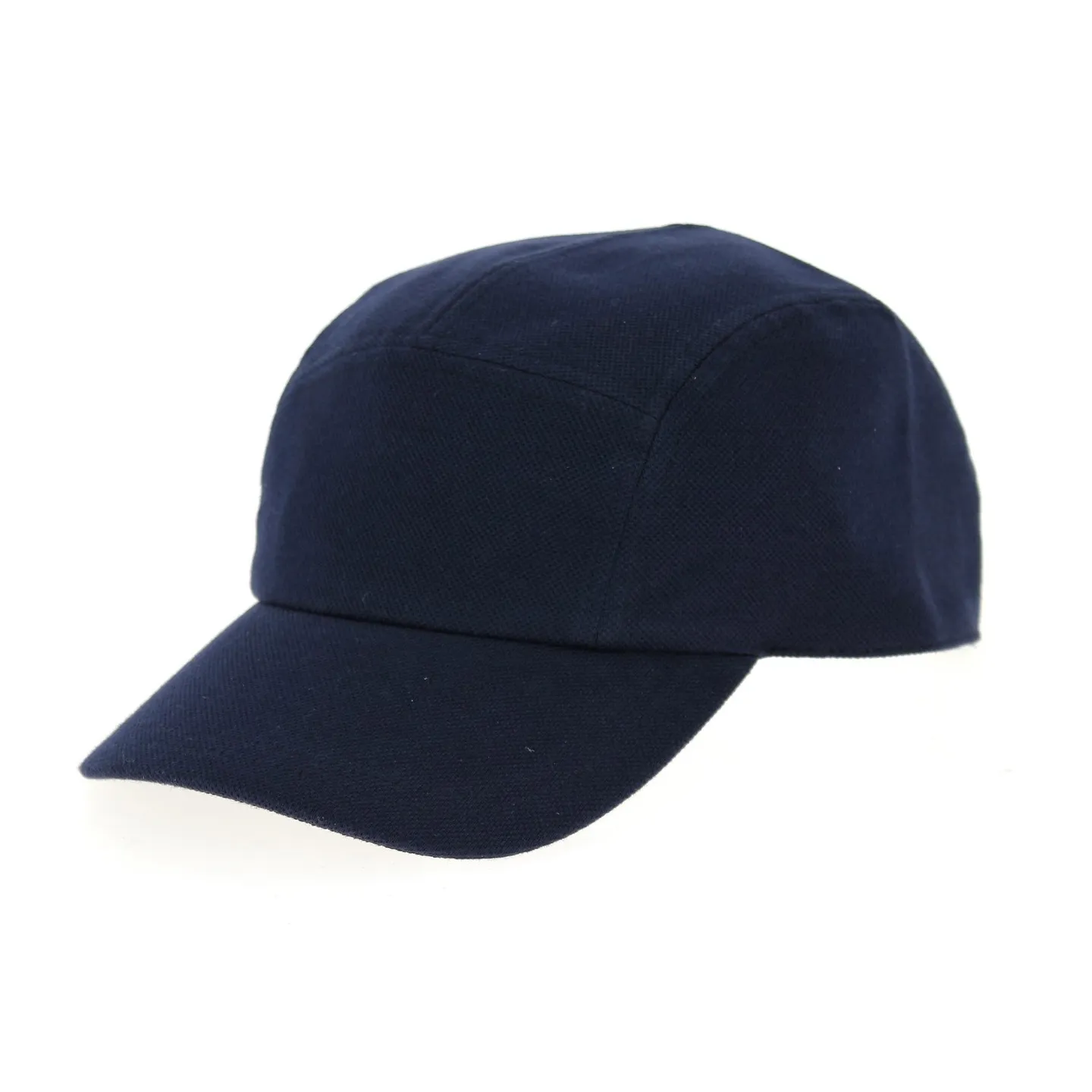 Navy Cotton Board Baseball Cap - Crambes Reference: 10501 | Traclet Hat Shop