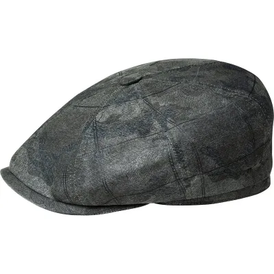 Casquette Newsboy Almas Noire- Bailey  Reference : 3367 | Chapellerie Traclet