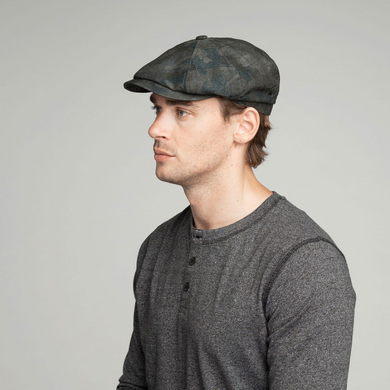 Black Almas Newsboy Cap - Bailey
