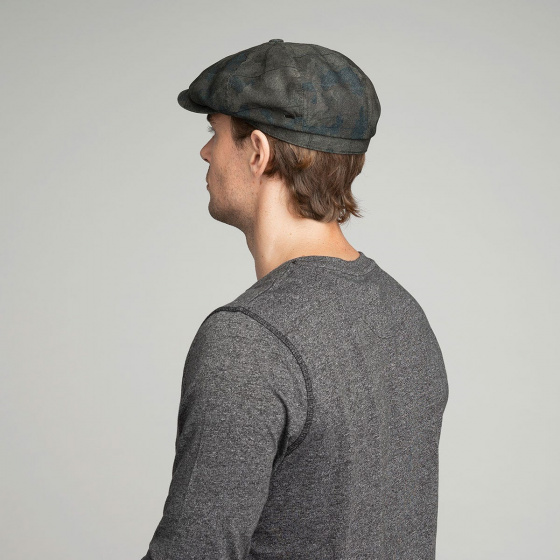 Casquette Newsboy Almas Noire- Bailey  Casquette Newsboy Almas Noire- Bailey