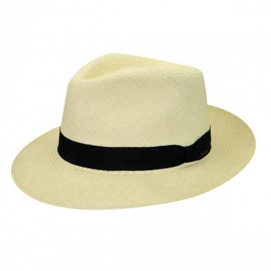Natural Salter Panama Hat - Bailey
