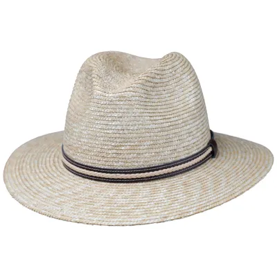 Traveller Algarve Natural Straw Hat - Traclet Reference: 10508 | Traclet Hat Shop