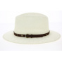 White Paper Straw Faro Traveller Hat - Traclet