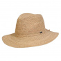 Traveller Hat Three Sisters Boho Raphia Natural - Conner Hats 