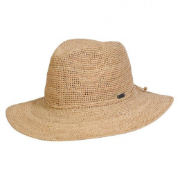 Traveller Three Sisters Boho Raphia Naturall- Conner Hats
