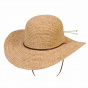 Capeline Tuscany Ladies Summer Raphia Naturel- Conner Hats