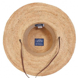 Capeline Tuscany Ladies Summer Raphia Naturel- Conner Hats