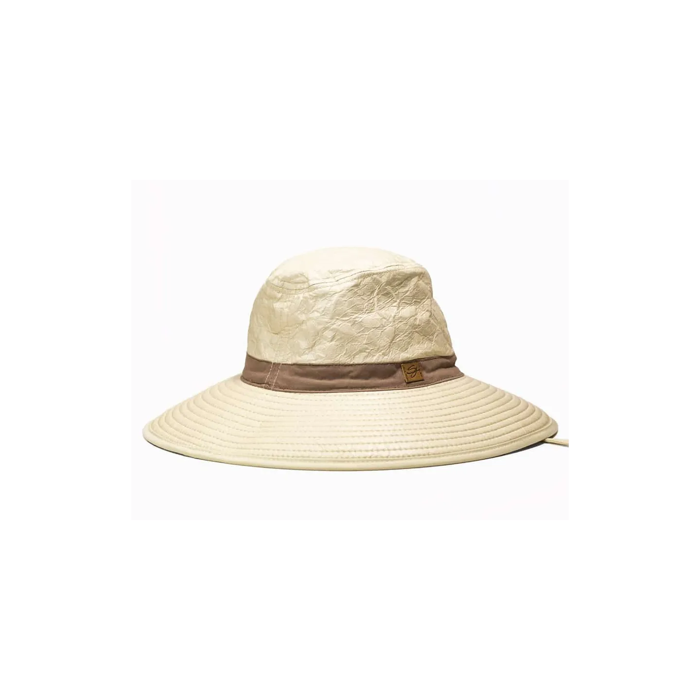 Chapeau Aventure Glatigny Beige & Taupe- Soway Reference : 10516 | Chapellerie Traclet