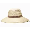 Chapeau Aventure Glatigny Beige & Taupe- Soway Reference : 10516 | Chapellerie Traclet