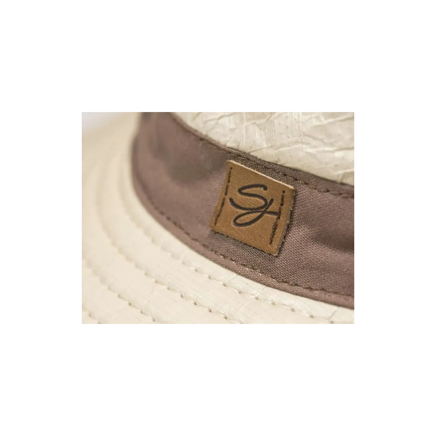 Glatigny Beige & Taupe Adventure Hat - Soway Reference: 10516 | Traclet Hat Shop