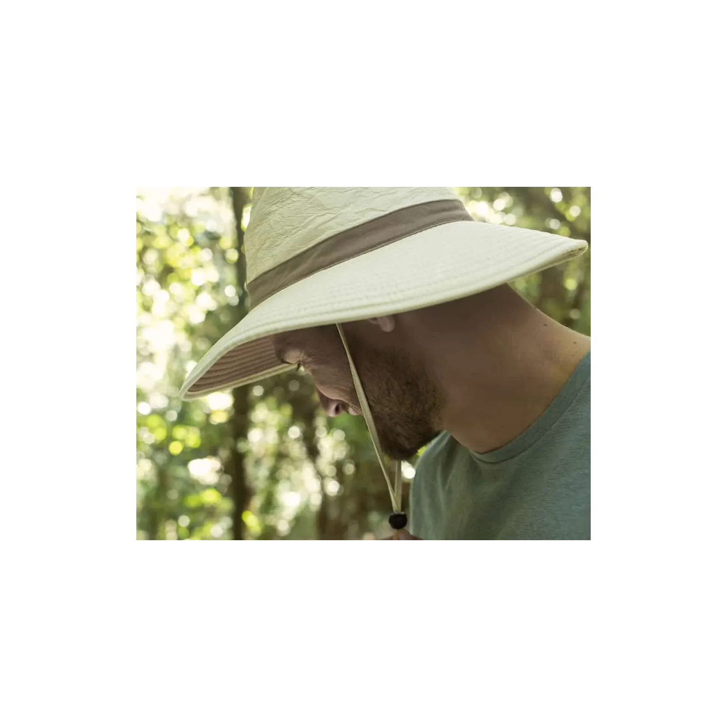 Glatigny Beige & Taupe Adventure Hat - Soway Reference: 10516 | Traclet Hat Shop