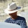 Chapeau Fedora Bella Ivoire UPF 50+ - House Of Ord  Reference : 9238 | Chapellerie Traclet