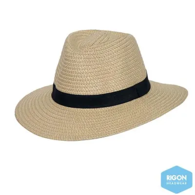 Apache Traveller Hat Natural Fibers - Rigon Headwear Reference: 847 | Traclet Hat Shop