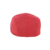 Jackson Rounded Cap Red Linen - Göttmann Reference: 10521 | Traclet Hat Shop