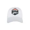 Casquette Baseball Walt Trucker Blanche Coton- Hatland  Reference : 10524 | Chapellerie Traclet