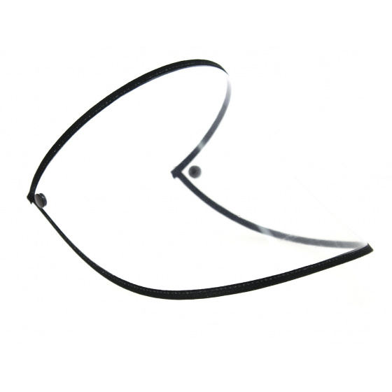 Transparent Plastic Replacement Visor - Traclet