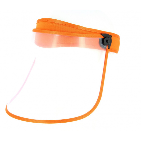 Visor PVC Orange- Traclet 