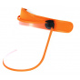 Visor Face Protector PVC Orange- Traclet 