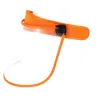 Orange PVC Face Shield Visor - Traclet Reference: 10530 | Traclet Hat Shop