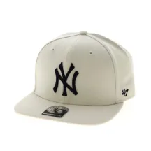 Casquette NY Yankees Blanche- 47 Brand  Reference : 10536 | Chapellerie Traclet