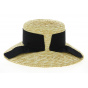 Natural Straw Riviera Wide-Brimmed Hat - Betmar