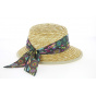 Women's Natural Straw Lea Cap - Traclet