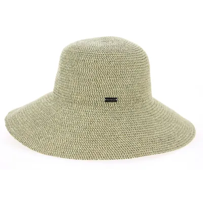 Marie Cossamer Natural & Desert Wide Brim Hat - Betmar Reference: 10554 | Traclet Hat Shop
