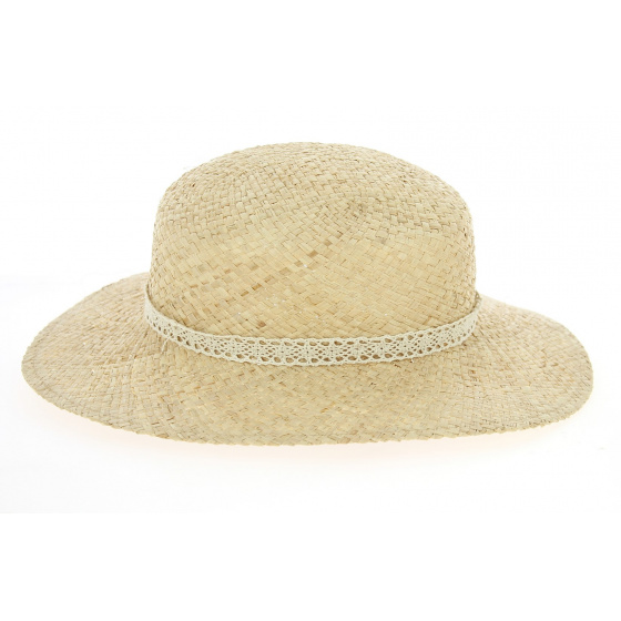 Canotier / Chapeau Traveller Labasa Paille Naturelle - Traclet