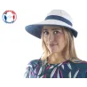 Cannoise White & Navy Blue Cap - Soway Reference: 10560 | Traclet Hat Shop