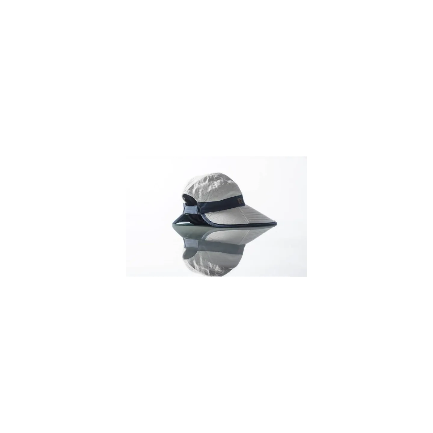Casquette Cannoise Blanc & Bleu Marine- Soway Reference : 10560 | Chapellerie Traclet