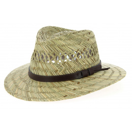 Natural Straw Baden Garden Hat - Traclet