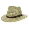 Natural Straw Baden Garden Hat - Traclet Reference: 10498 | Traclet Hat Shop