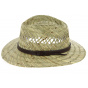 Natural Straw Baden Garden Hat - Traclet