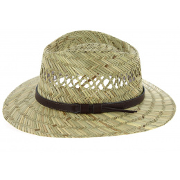 Natural Straw Baden Garden Hat - Traclet