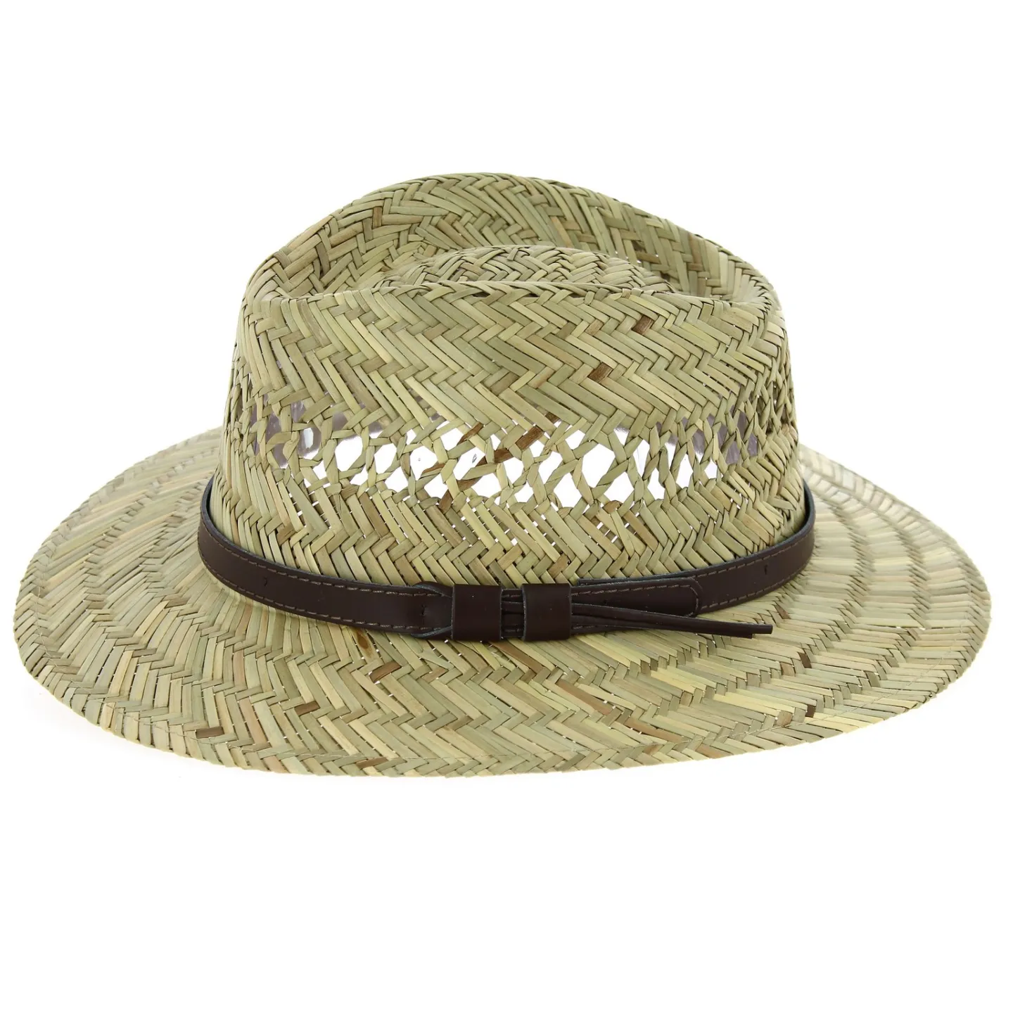 Natural Straw Baden Garden Hat - Traclet Reference: 10498 | Traclet Hat Shop