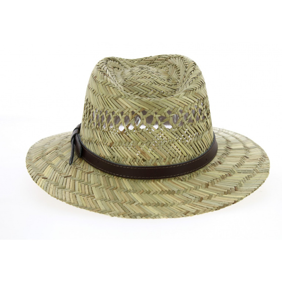 Natural Straw Baden Garden Hat - Traclet Natural Straw Baden Garden Hat - Traclet