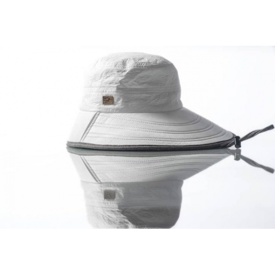 Casquette Nantaise Blanche & Grise - Soway Casquette Nantaise Blanche & Grise - Soway