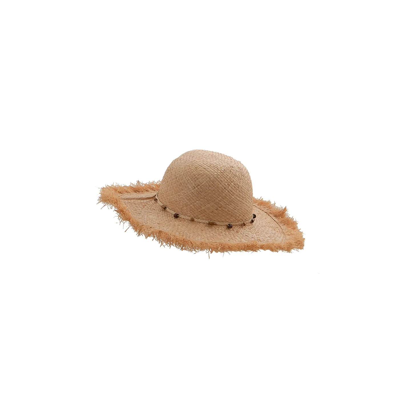 Cadix Natural Straw Wide-Brimmed Hat - Traclet Reference: 10565 | Traclet Hat Shop