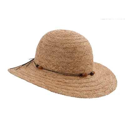 Natural Straw Alicante Wide Brim Hat - Traclet Reference: 10566 | Traclet Hat Shop