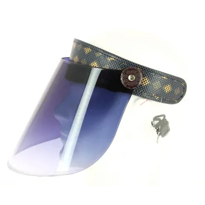 PVC Face Shield Visor UPF 50+ Fantasy - Traclet Reference: 10570 | Traclet Hat Shop