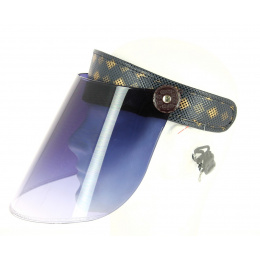 PVC Face Shield Visor UPF 50+ Fantasy - Traclet