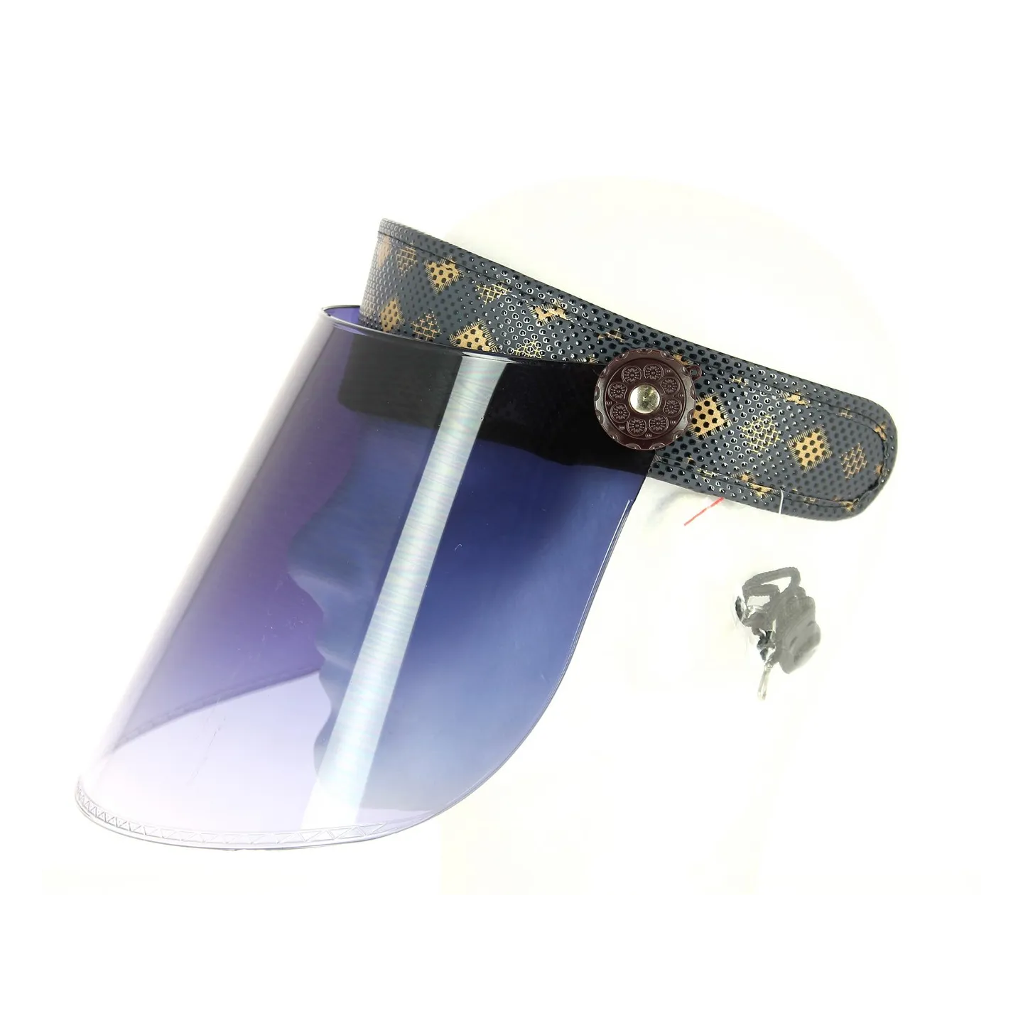 PVC Face Shield Visor UPF 50+ Fantasy - Traclet Reference: 10570 | Traclet Hat Shop