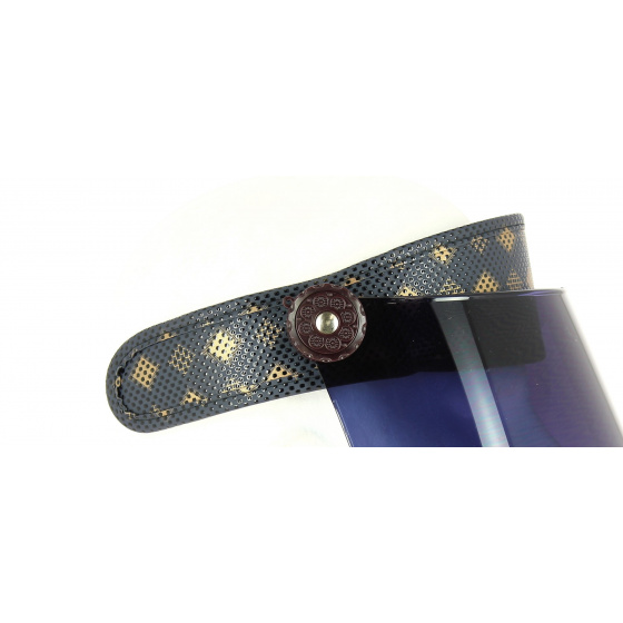 Visière Protège-Visage PVC Anti-UPF 50+ Fantaisie- Traclet