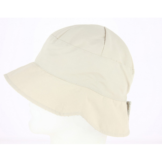 Women's Reversible Hat Zole Beige - Mtm