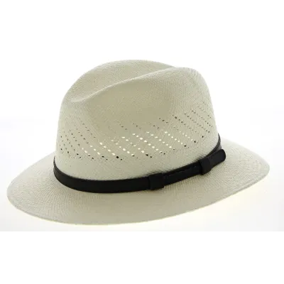 White Noto Panama Traveller Hat - Traclet Reference: 10578 | Traclet Hat Shop