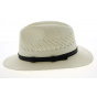 White Noto Panama Traveller Hat - Traclet