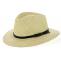 Traveller Hat Agrigento Panama Natural Panama Hat - Traclet