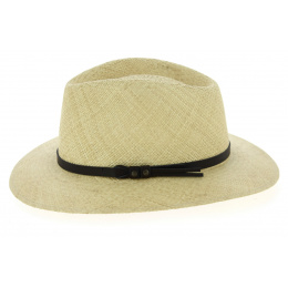 Traveller Agrigente Panama Natural Hat - Traclet