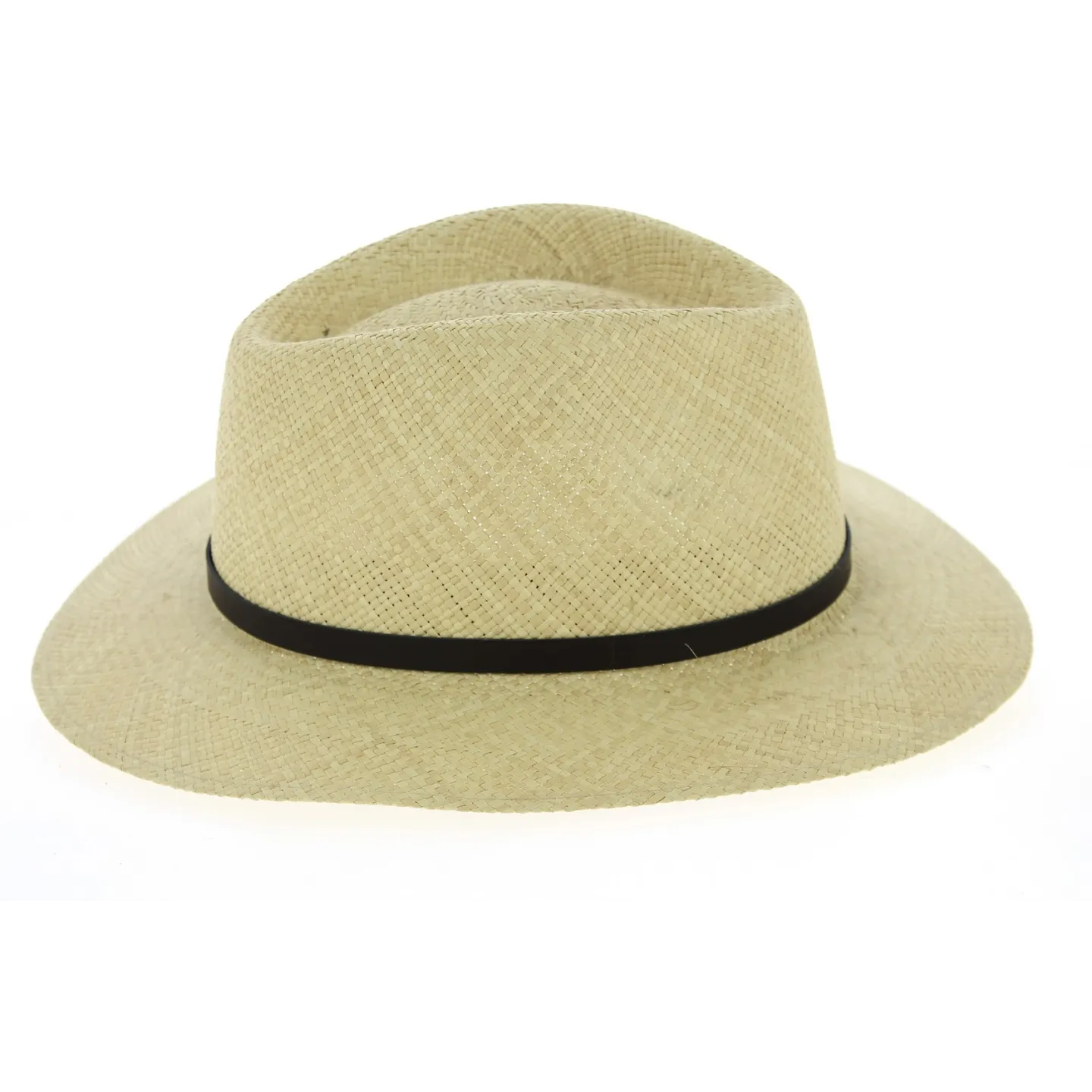 Chapeau Traveller Agrigente Panama Naturel- Traclet Reference : 10579 | Chapellerie Traclet