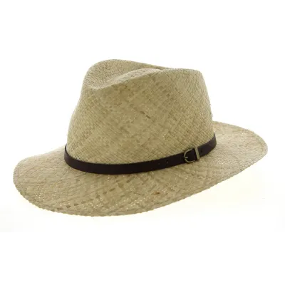 Natural Straw Avola Traveler Hat - Traclet Reference: 10583 | Traclet Hat Shop